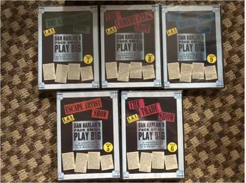 Paketi Küçük, Oyun Büyük (9 DVD) tarafından Dan Harlan-Sihirli Hileler