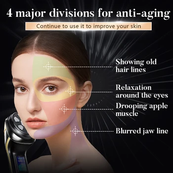 Profesyonel HIFU Yüz Bakımı Terapi Yüksek Yoğunluklu Odaklı Ultrason Mini HIFU Makinesi Vücut Yüz Bakımı Güzellik Araçları
