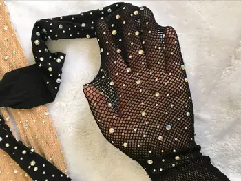 Seksi Glitter Küçük Örgü İnce Külotlu Çorap Kadın Bireysellik Parlak Fishnet Tayt İyi Satmak