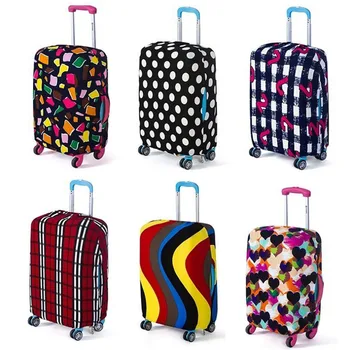 Seyahat Bagaj Bavul Koruyucu Kapak tekerlekli çanta Seyahat Bagaj tozluk Seyahat Aksesuarları Geçerlidir (Sadece Kapak)