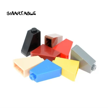 Smartable Eğim 65° 2x1x2 Yapı Taşları MOC Parçaları Oyuncaklar Çocuklar İçin Büyük Yaratıcı Uyumlu Büyük Markalar Şehir 60481 50 adet / grup