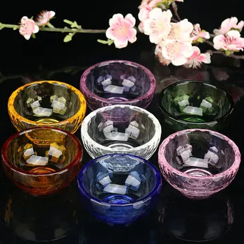 Su bardağı Budist Malzemeleri Kristal Kase Buda Salonu Adanmış su kasesi Rafine Yağ Kase Güzellik Ürünleri