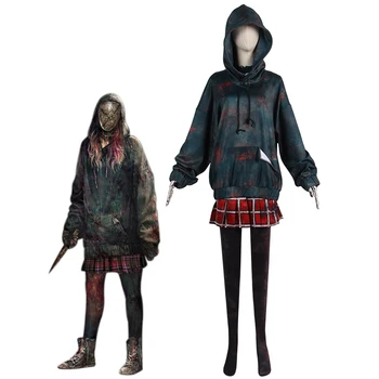 Susie Cosplay Oyunu Ölü Günışığı Legion Cosplay Kostümleri Üniforma Kadınlar Kızlar İçin Destek Özelleştirme