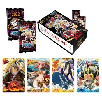Tek Parça Koleksiyon Oyun Kartları Maymun D. Luffy TCG Oyun Arabaları Koleksiyon Anime Masa noel hediyesi