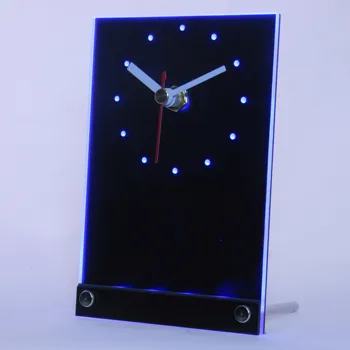 tnc-tm Özel Kendi Tasarım 3D LED Yapılan Tablo Masası Saat