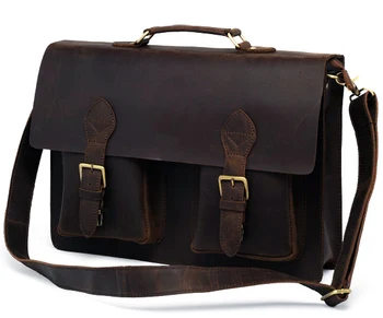 Vintage Hakiki Deri Evrak Çantası Erkek Evrak Çantası Deri laptop çantası erkek İş Çantası portföy erkekler porte belge evrak çantası