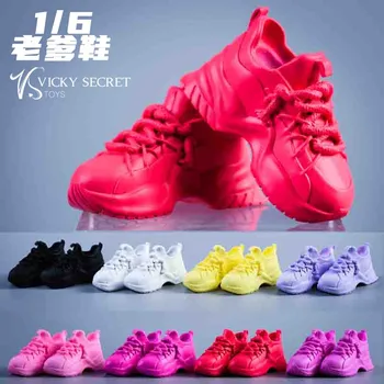 VSTOYS 21XG73 1/6 Ölçekli kadın ayakkabısı spor ayakkabı fit 12 inç aksiyon figürü TBLeague JIAOU vücut modeli