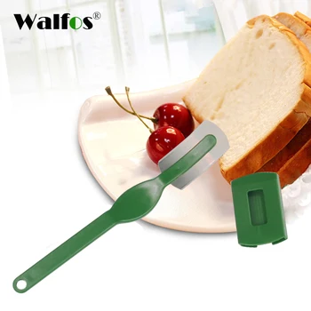 WALFOS Orijinal Marka Yüksek Kalite Eğrisi Ark Batı Tarzı Bıçak Pişirme Ekmek Baget Kesme Fransız Kesici Simit Araçları