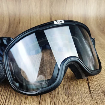 WJL Gözlük Motokros Gözlük Motosiklet Güneş Gözlüğü MTB Maskesi Yüksek Kaliteli Rüzgar Geçirmez Kayak Gözlüğü ATV Koruma Bisiklet Yarışı