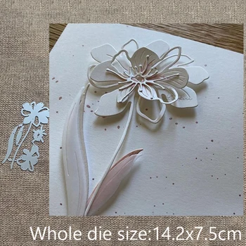 XLDesıgn Zanaat Metal Kesme Ölür stencil kalıp çiçekler dekorasyon karalama defteri Albümü Kağıt Kart Craft Kabartma die keser