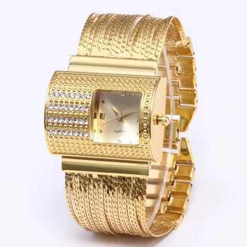 Yaratıcılık Moda Lüks Marka Kadın Saatler Altın Kadın kol saati Zegarek Damski Relogio Feminino lujo mujer çoğaltma hediye