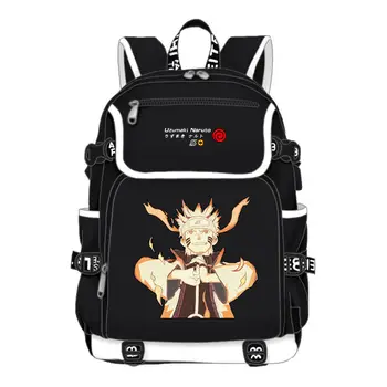 Yeni Naruto Moda Öğrenci okul çantası Su Geçirmez Çocuk okul çantası s Erkek Çocuklar için açık hava seyahati için sırt çantası