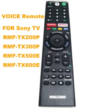 Yeni Ses uzaktan kumanda RMF-TX200P Sony Bravıa TV için KD-75X9000E KD - 49X8000E için RMF-TX300P RMF-TX500E RMF-TX600E RMF-TX201ES
