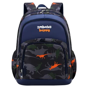 Yeni Çocuk Ortopedik okul sırt çantası Erkek Dinozor İlköğretim okul sırt çantası Çocuk Okul çantaları Kızlar için Grade1-3 - 6 İki Boyutu
