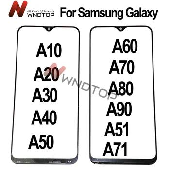 Yüksek kaliteli dokunmatik ekran paneli Samsung Galaxy A10 A20 A30 A40 A50 A70 A90 A51 A71 Ön Cam ekran paneli Değiştirme