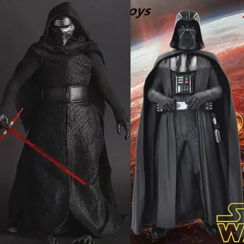 Çılgın Oyuncaklar 1: 6 Star Wars Film Kylo Ren PVC Aksiyon Figürü Darth Vader PVC Aksiyon Figürleri Koleksiyon Model Oyuncaklar