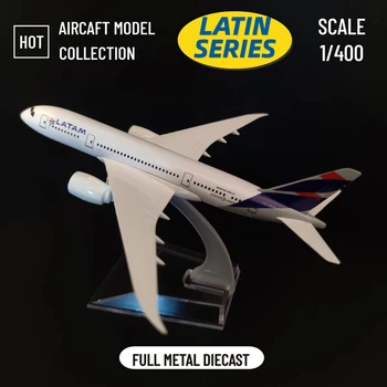 Ölçek 1: 400 Metal Uçak Çoğaltma 15cm GOL LATAM LAN Latin Havayolları Boeing Airbus Uçak Diecast Model Havacılık Minyatür